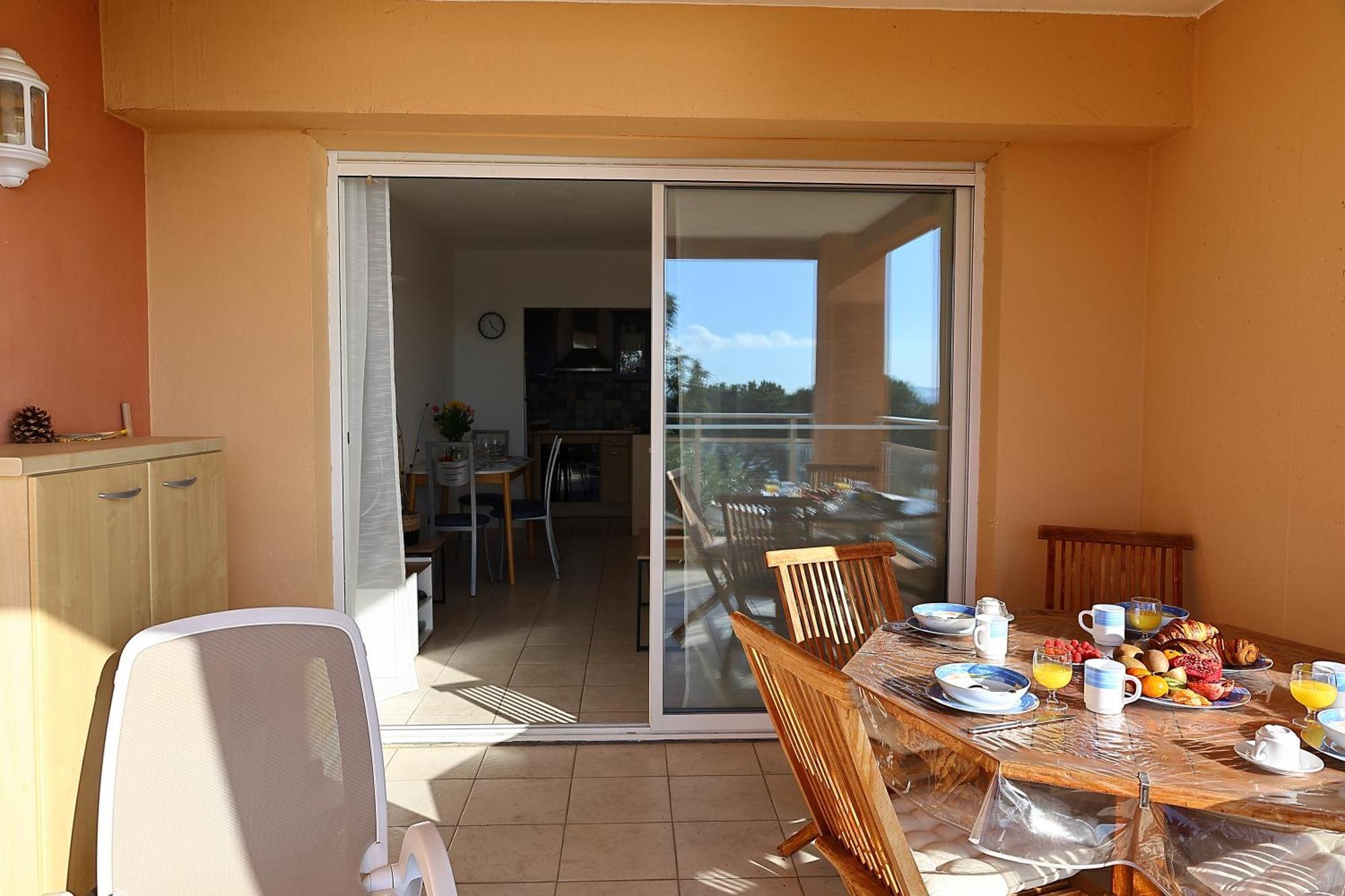 אז'אקסיו Superbe T2 Vue Mer - Piscine & Plage A 100M מראה חיצוני תמונה