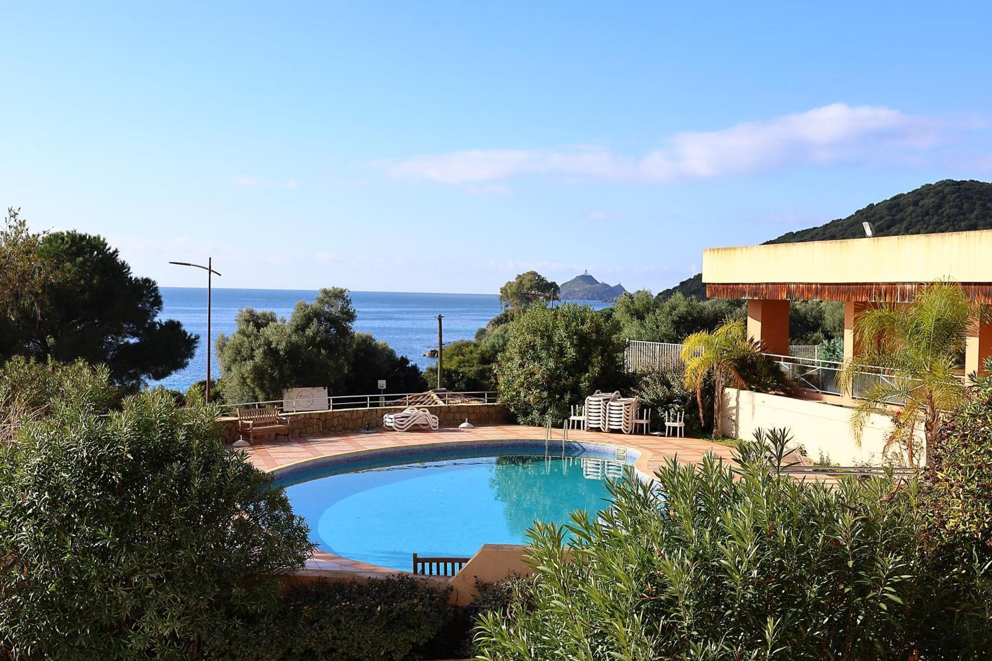 אז'אקסיו Superbe T2 Vue Mer - Piscine & Plage A 100M מראה חיצוני תמונה