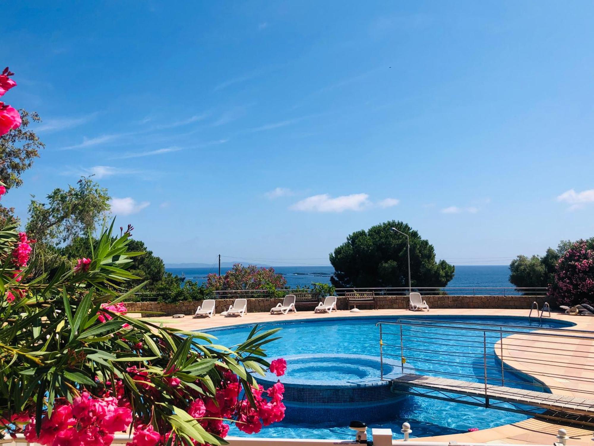 אז'אקסיו Superbe T2 Vue Mer - Piscine & Plage A 100M מראה חיצוני תמונה